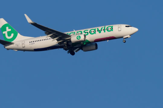 Μπόινγκ 737 της Transavia